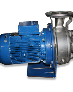 Centrifugal pump e-SHE4 65-200/22 2.2kW 400V 50Hz